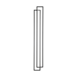 Lampa ścienna SYMMETRY-200 LED czarna 200 cm ST-MD1027L Step into Design