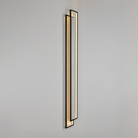 Lampa ścienna SYMMETRY-200 LED czarna 200 cm ST-MD1027L Step into Design