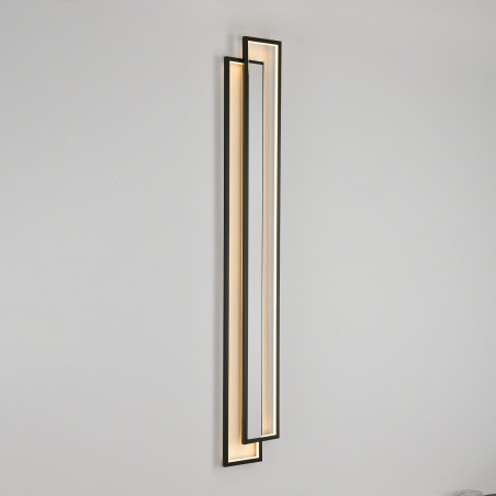 Lampa ścienna SYMMETRY-200 LED czarna 200 cm ST-MD1027L Step into Design