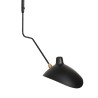 Lampa ścienna CRANE-2W S czarna 110 cm W8702-S Step into Design