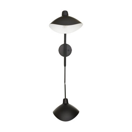 Lampa ścienna CRANE-2W S czarna 110 cm W8702-S Step into Design
