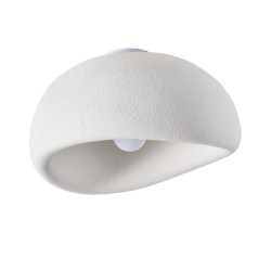 Plafon sufitowy STONE biały 40 cm DN426-40C Step into Design