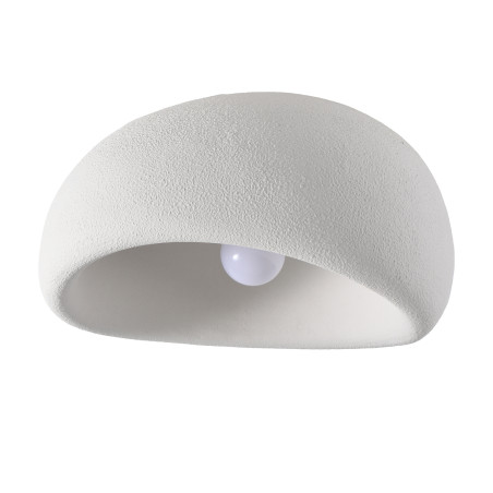 Plafon sufitowy STONE biały 50 cm DN426-50C Step into Design