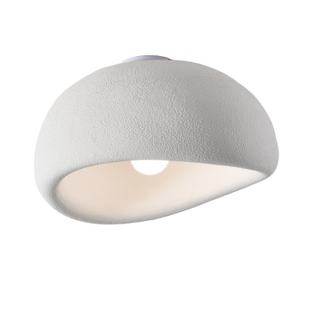 Plafon sufitowy STONE biały 50 cm DN426-50C Step into Design