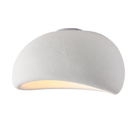 Plafon sufitowy STONE biały 50 cm DN426-50C Step into Design