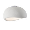 Plafon sufitowy STONE biały 50 cm DN426-50C Step into Design
