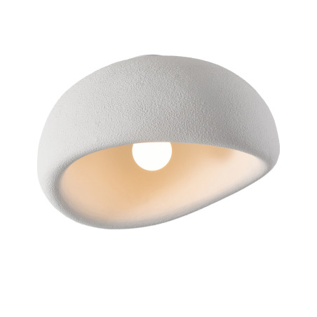 Plafon sufitowy STONE biały 50 cm DN426-50C Step into Design