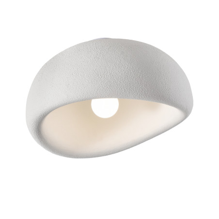 Plafon sufitowy STONE biały 50 cm DN426-50C Step into Design