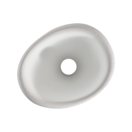 Plafon sufitowy STONE biały 50 cm DN426-50C Step into Design