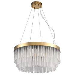 Lampa wisząca GLORIA LED kryształowa złota 60 cm ST-DL8511 Step into Design