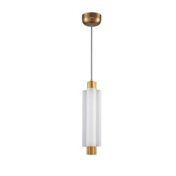 Lampa wisząca OSMO-1 LED złota 38 cm ST-15038P-1 Step into Design