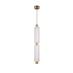 Lampa wisząca OSMO-2 LED złota 73 cm ST-15038P-2 Step into Design