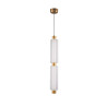 Lampa wisząca OSMO-2 LED złota 73 cm ST-15038P-2 Step into Design
