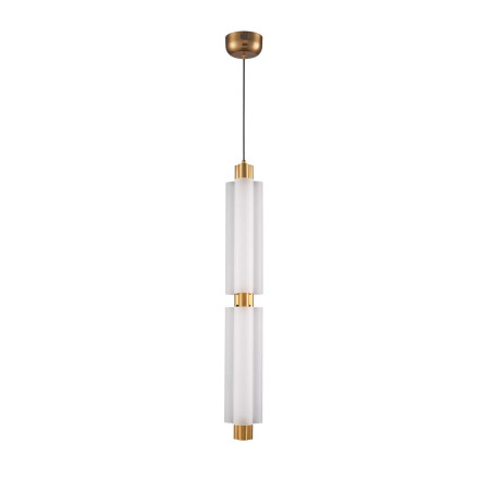 Lampa wisząca OSMO-2 LED złota 73 cm ST-15038P-2 Step into Design