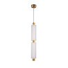Lampa wisząca OSMO-2 LED złota 73 cm ST-15038P-2 Step into Design