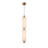 Lampa wisząca OSMO-2 LED złota 73 cm ST-15038P-2 Step into Design