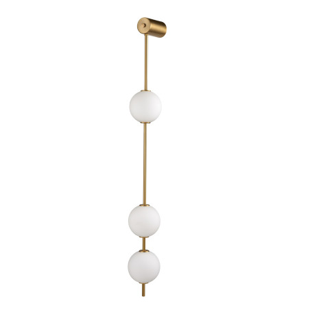 Lampa ścienna BERRY LED złoty biały 103 cm ST-DL-8541 WALL Step into Design