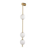 Lampa ścienna BERRY LED złoty biały 103 cm ST-DL-8541 WALL Step into Design