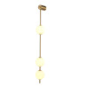 Lampa ścienna BERRY LED złoty biały 103 cm ST-DL-8541 WALL Step into Design