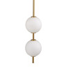 Lampa ścienna BERRY LED złoty biały 103 cm ST-DL-8541 WALL Step into Design