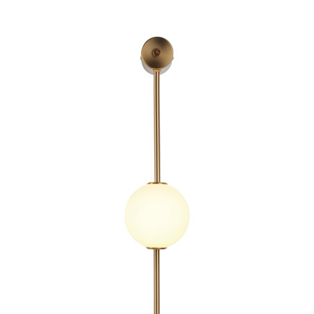 Lampa ścienna BERRY LED złoty biały 103 cm ST-DL-8541 WALL Step into Design
