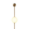Lampa ścienna BERRY LED złoty biały 103 cm ST-DL-8541 WALL Step into Design