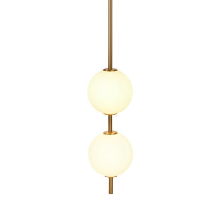 Lampa ścienna BERRY LED złoty biały 103 cm ST-DL-8541 WALL Step into Design