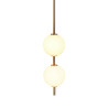 Lampa ścienna BERRY LED złoty biały 103 cm ST-DL-8541 WALL Step into Design