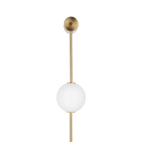 Lampa ścienna BERRY LED złoty biały 103 cm ST-DL-8541 WALL Step into Design