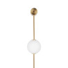 Lampa ścienna BERRY LED złoty biały 103 cm ST-DL-8541 WALL Step into Design