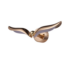 Lampa ścienna GUFO LED różowe złoto 35 cm ST-DL8503 Step into Design