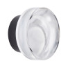Lampa ścienna CARMELLO LED transparentna czarna 13,5 cm ST-DL-8535 black Step into Design