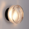 Lampa ścienna CARMELLO LED transparentna czarna 13,5 cm ST-DL-8535 black Step into Design