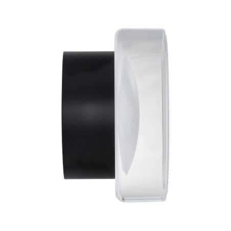 Lampa ścienna CARMELLO LED transparentna czarna 13,5 cm ST-DL-8535 black Step into Design