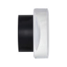 Lampa ścienna CARMELLO LED transparentna czarna 13,5 cm ST-DL-8535 black Step into Design