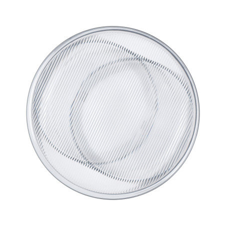 Lampa ścienna CARMELLO LED transparentna czarna 13,5 cm ST-DL-8535 black Step into Design