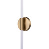 Lampa ścienna LED FELIX biało-złota 100 cm - nowoczesny kinkiet ST-DL8547 gold Step into Design