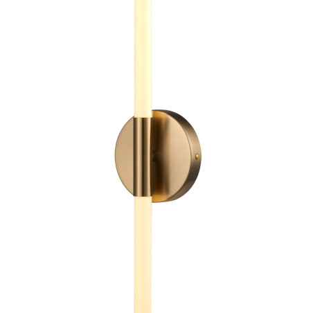 Lampa ścienna LED FELIX biało-złota 100 cm - nowoczesny kinkiet ST-DL8547 gold Step into Design