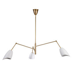 Lampa wisząca RAGNO biała 150 cm ST-8625P white Step into Design