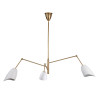 Lampa wisząca RAGNO biała 150 cm ST-8625P white Step into Design