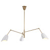 Lampa wisząca RAGNO biała 150 cm ST-8625P white Step into Design