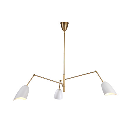 Lampa wisząca RAGNO biała 150 cm ST-8625P white Step into Design