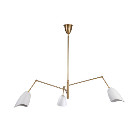 Lampa wisząca RAGNO biała 150 cm ST-8625P white Step into Design