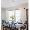 Lampa wisząca RAGNO biała 150 cm ST-8625P white Step into Design