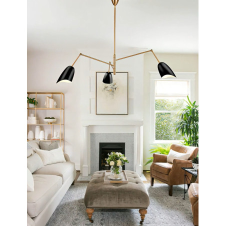 Lampa wisząca RAGNO biała 150 cm ST-8625P white Step into Design