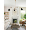 Lampa wisząca RAGNO biała 150 cm ST-8625P white Step into Design