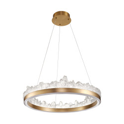 Lampa wisząca MONTANA LED złota 60 cm ST-6490P/1 Step into Design