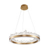 Lampa wisząca MONTANA LED złota 60 cm ST-6490P/1 Step into Design