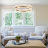 Lampa wisząca MONTANA LED złota 60 cm ST-6490P/1 Step into Design