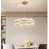 Lampa wisząca MONTANA LED złota 60 cm ST-6490P/1 Step into Design